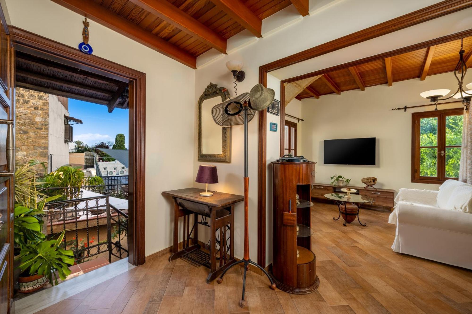 Suite Del Capitano Rhodes City Exterior foto